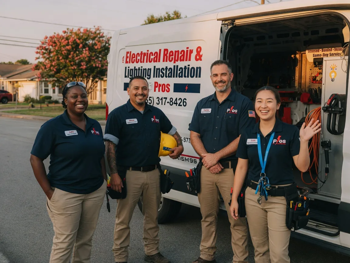 Licensed Electrician company in Adrian, TX