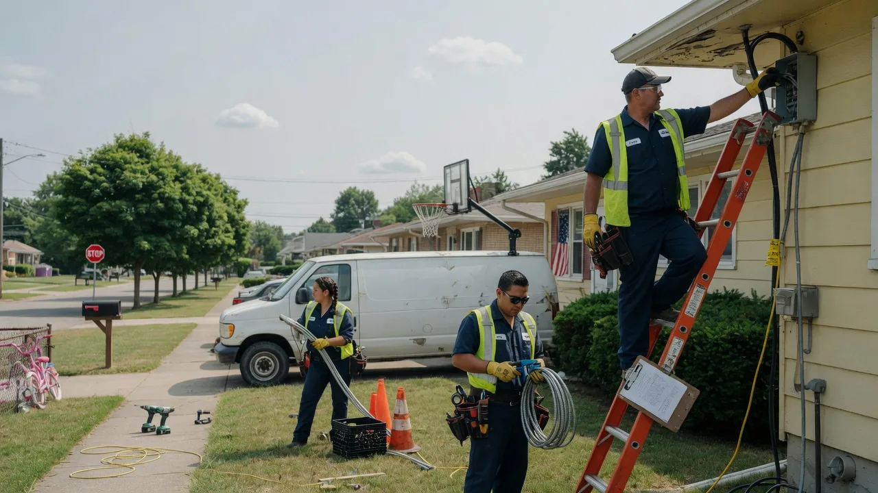 Licensed Electrician in Adrian, TX near me